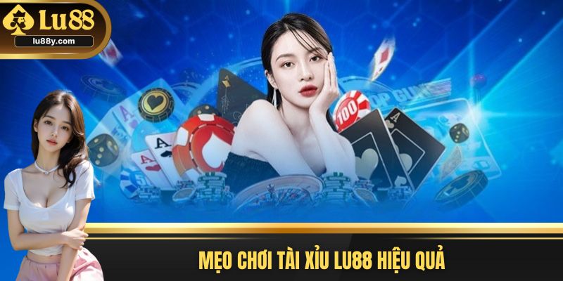 mẹo chơi tài xỉu